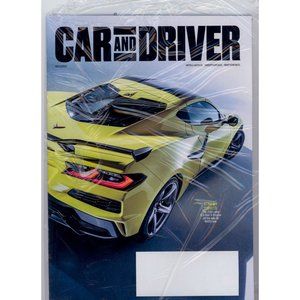 CAR AND DRIVER DEC 2021 LITTLE REV CORVETTE 5.5-liter, V8, 8600 rpm Mint, sealed